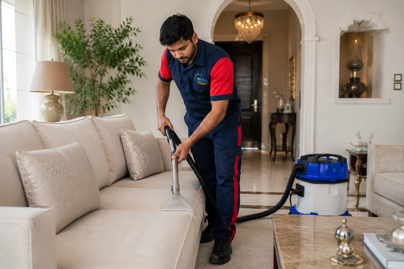 sofa deep cleaning service