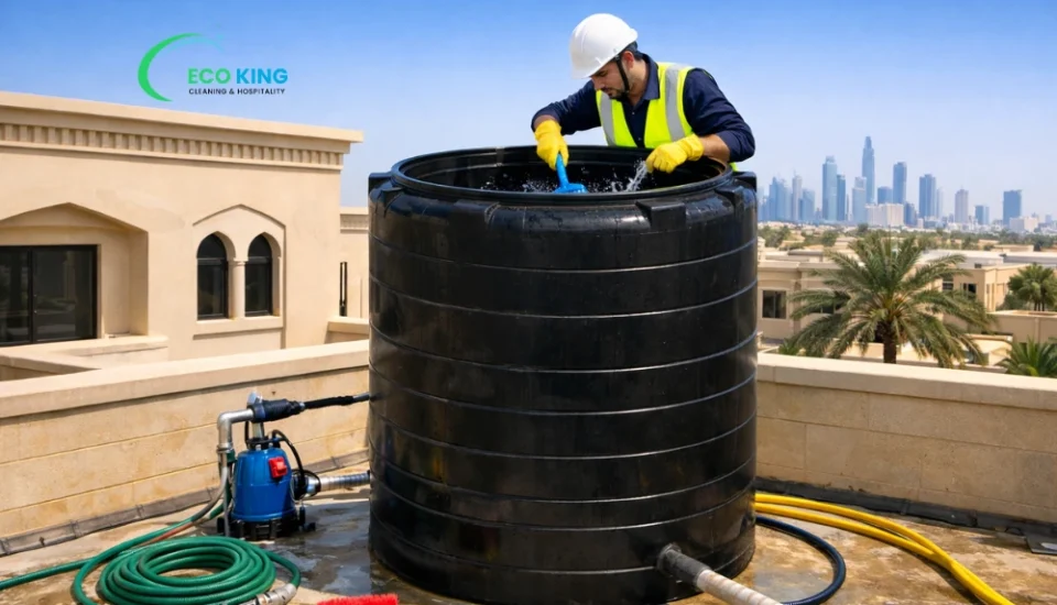 Water Tank Cleaning and Disinfection