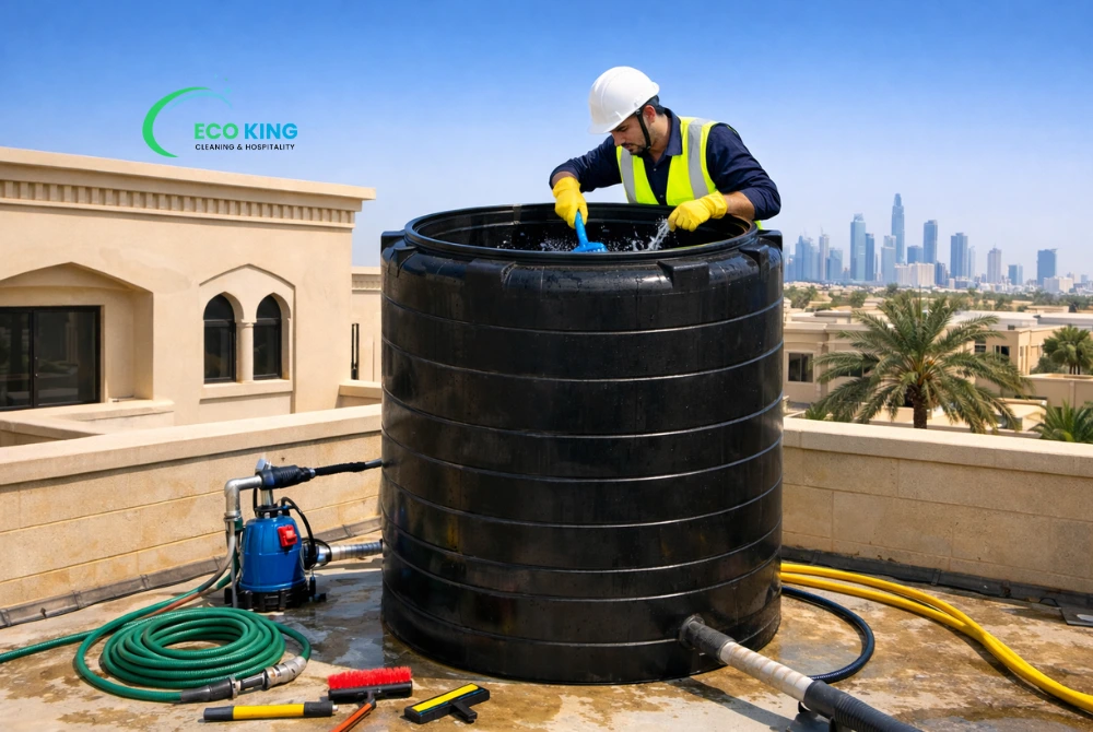 Water Tank Cleaning and Disinfection