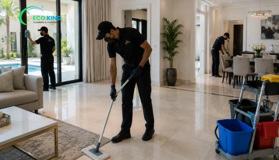 advantages of cleaning services qatar families