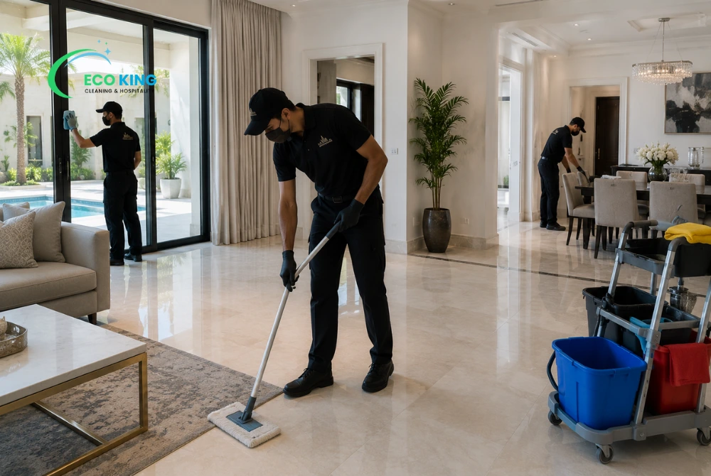 advantages of cleaning services qatar families