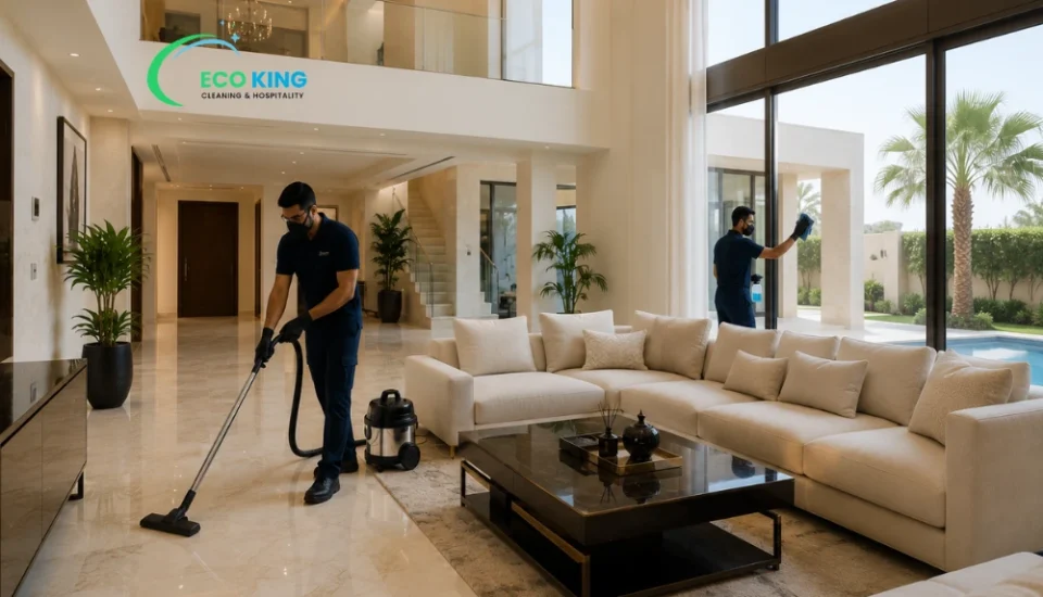 importance of cleaning the house qatar