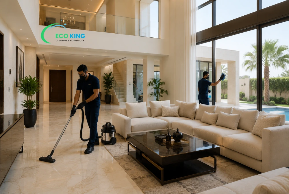 importance of cleaning the house qatar
