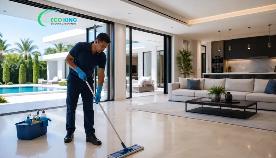 villas professional cleaning service
