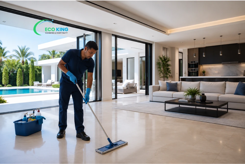 villas professional cleaning service