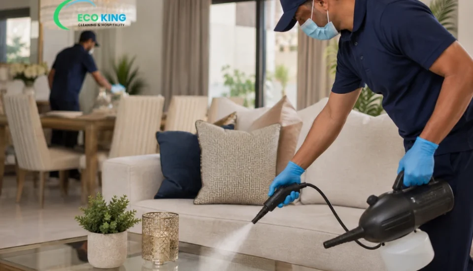 deep cleaning and sanitizing services
