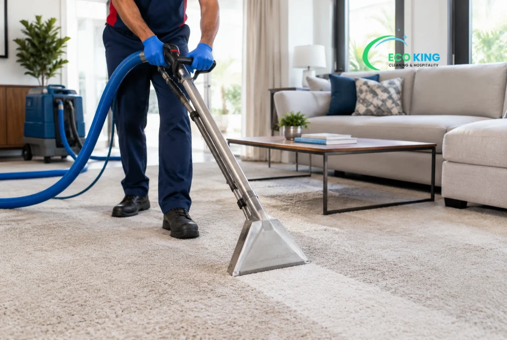 best way to clean carpet