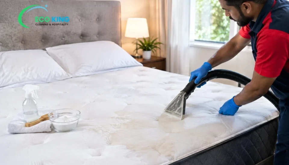 how to get urine smell out of mattress