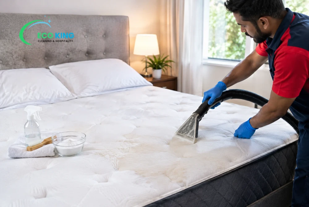 how to get urine smell out of mattress