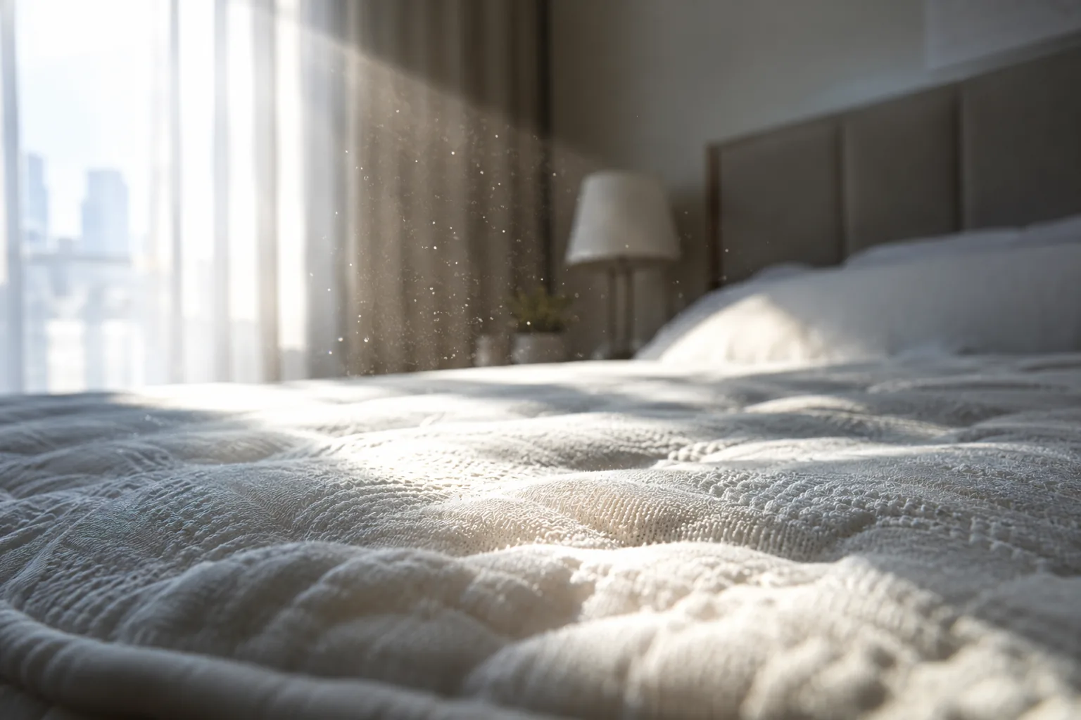 Eco King mattress cleaning for a dust-free bedroom in Qatar