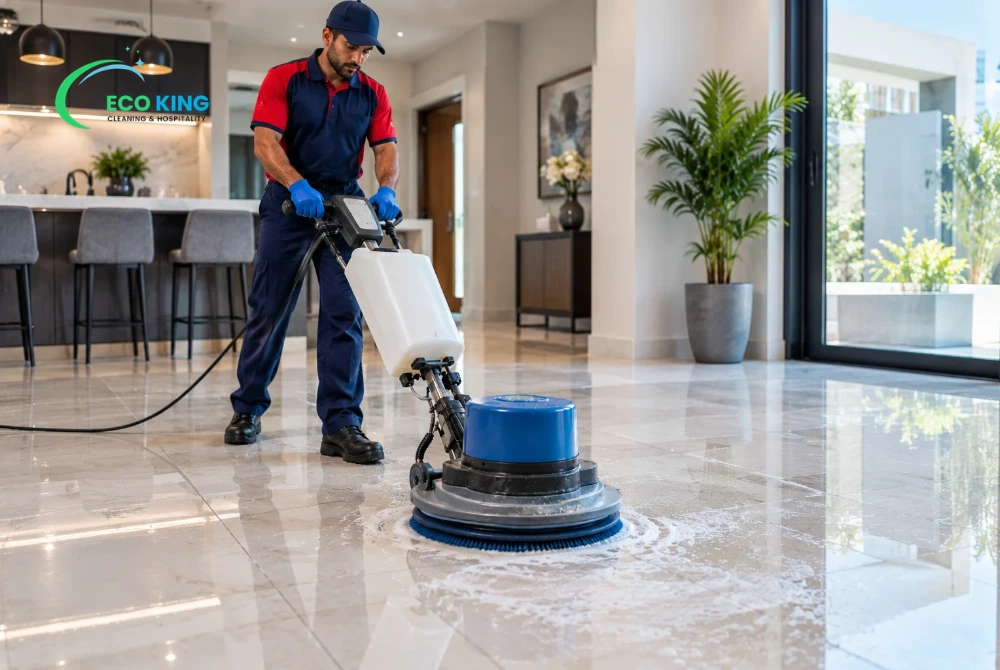 tile deep cleaning vs regular mopping